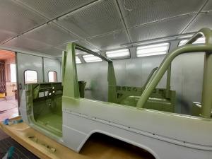 Mercedes-Benz 250 GD Wolf by Legacy Overland 1990 года 